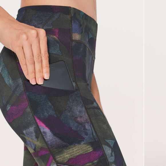 Lululemon Speed Up Tight (Full-On Luxtreme 28")
Aura Dark Chrome Multi - Picture 4 of 5